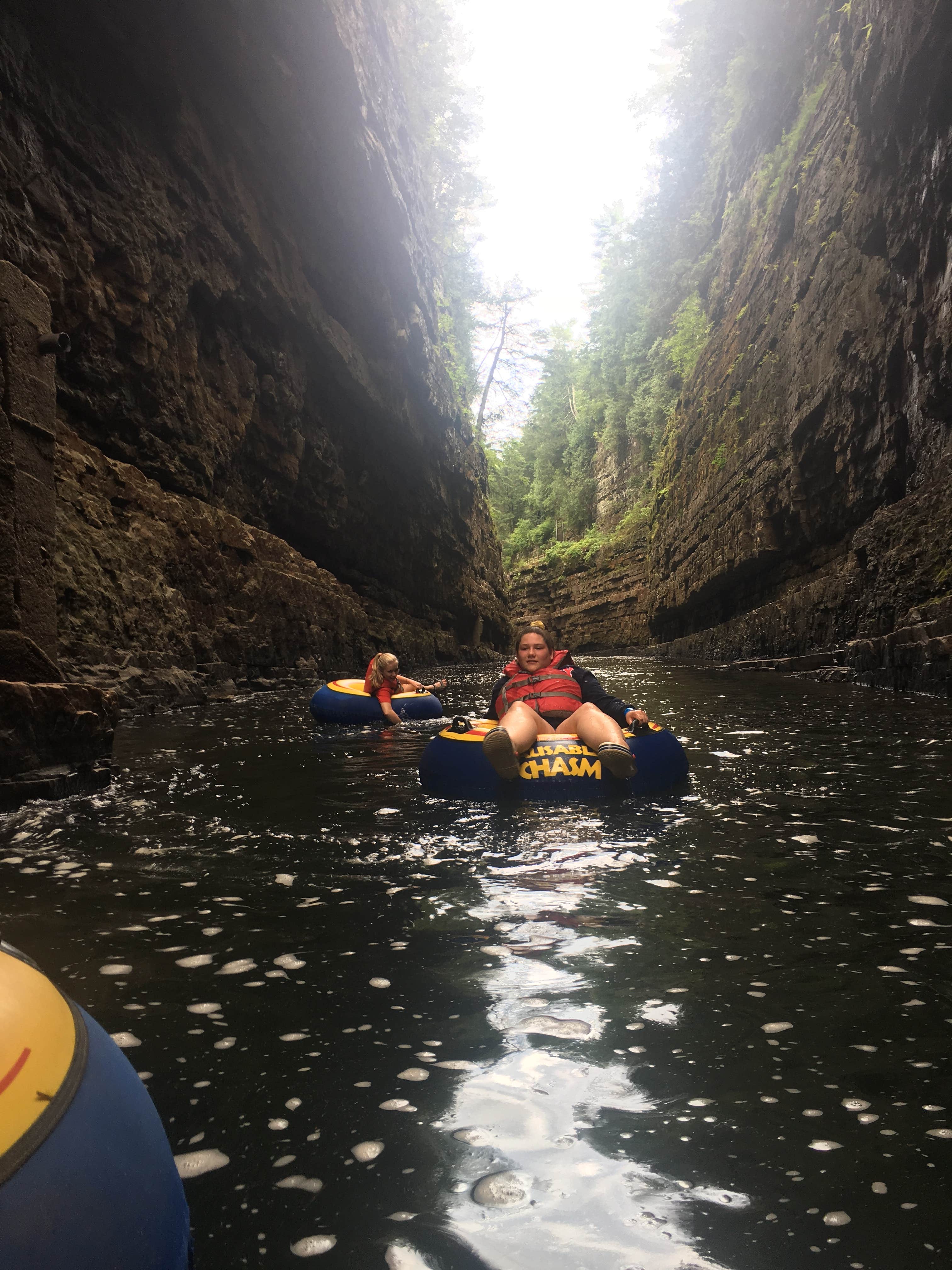 Camper submitted image from AuSable Chasm Campground - 4