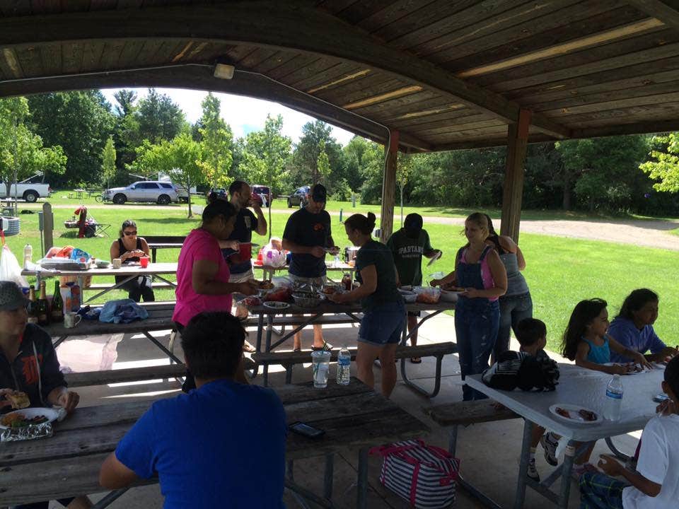 Camper-submitted photo at Addison Oaks County Park near Dearborn, MI