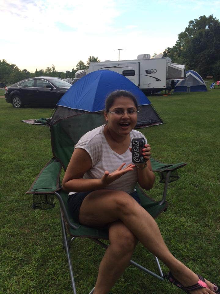 Camper submitted image from Addison Oaks County Park - 2