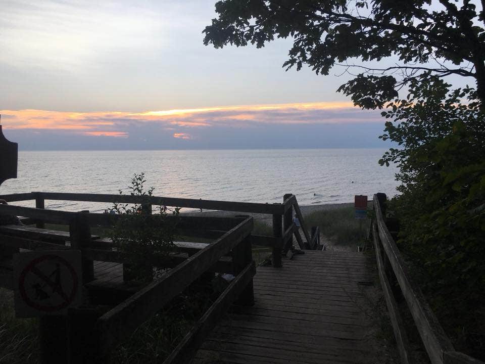 Camper submitted image from Covert Park Beach & Campground - 4