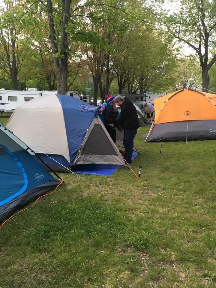 Camper submitted image from Orchard Beach State Park - 4