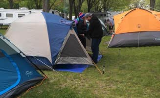 Jennifer O.'s photo at Orchard Beach State Park Campground near Manistee, MI