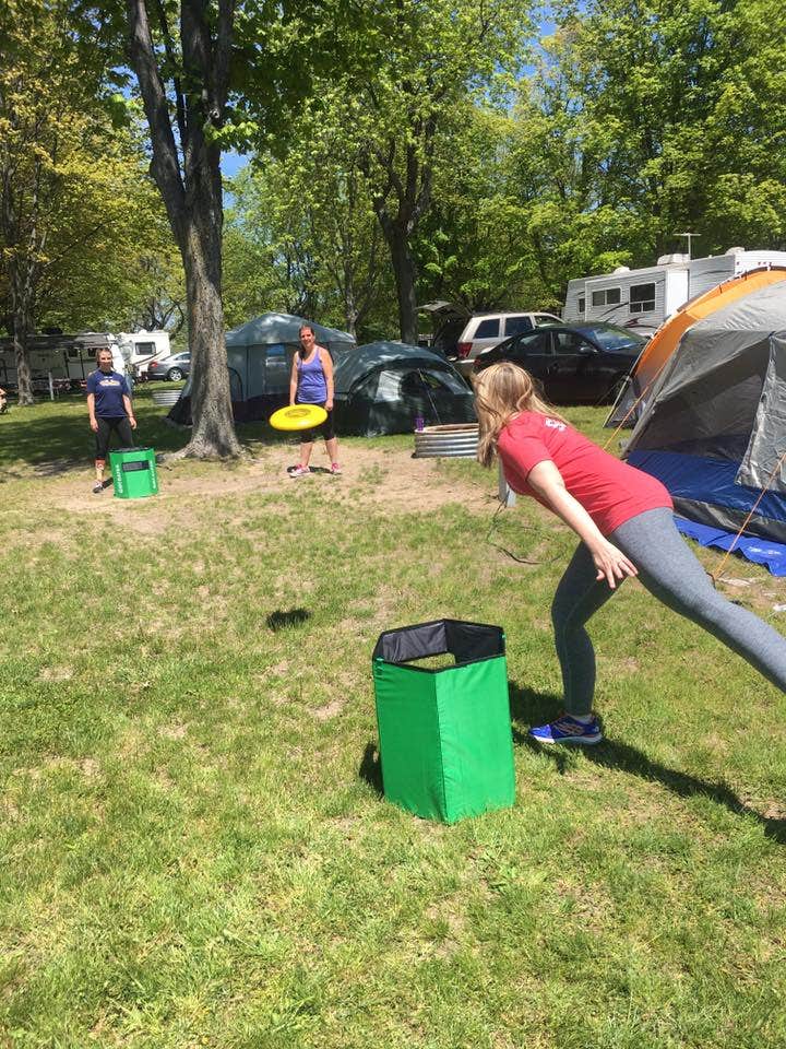 Jennifer O.'s photo at Orchard Beach State Park Campground near Onekama, MI