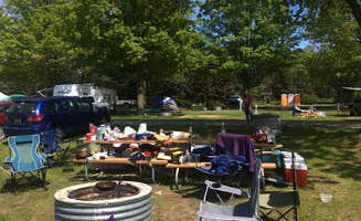 Jennifer O.'s photo of rv camping at Orchard Beach State Park Campground near Elberta, MI
