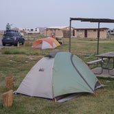 Review photo of Cedar Pass Campground — Badlands National Park by Juliana Y., August 21, 2018