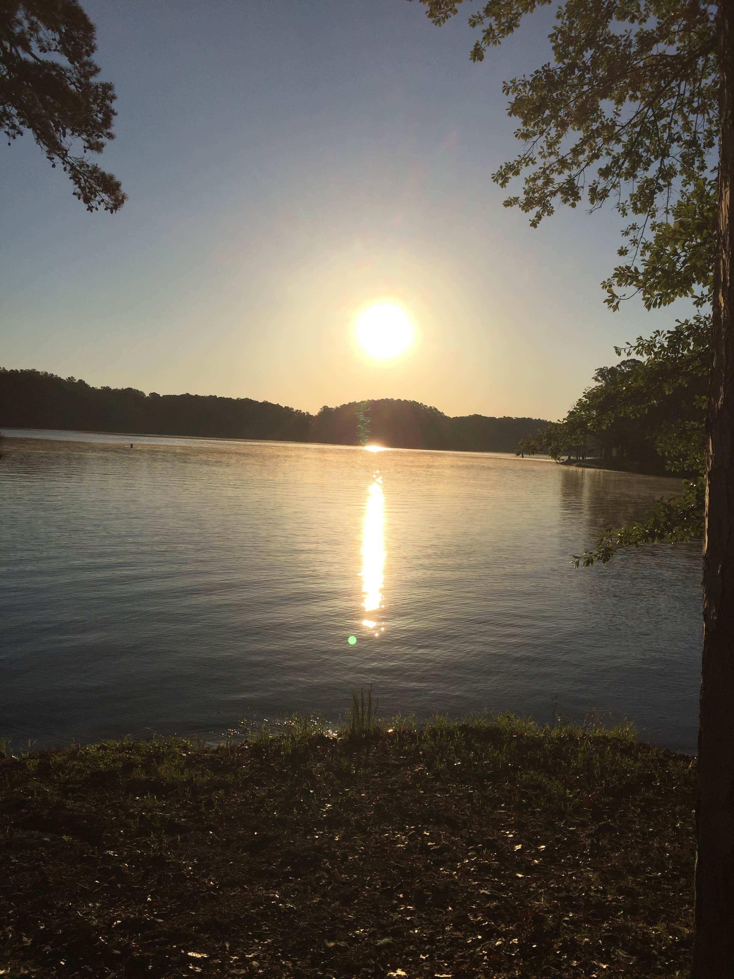 Camper-submitted photo at Tompkins Bend - Lake Ouachita near Mount Ida, AR