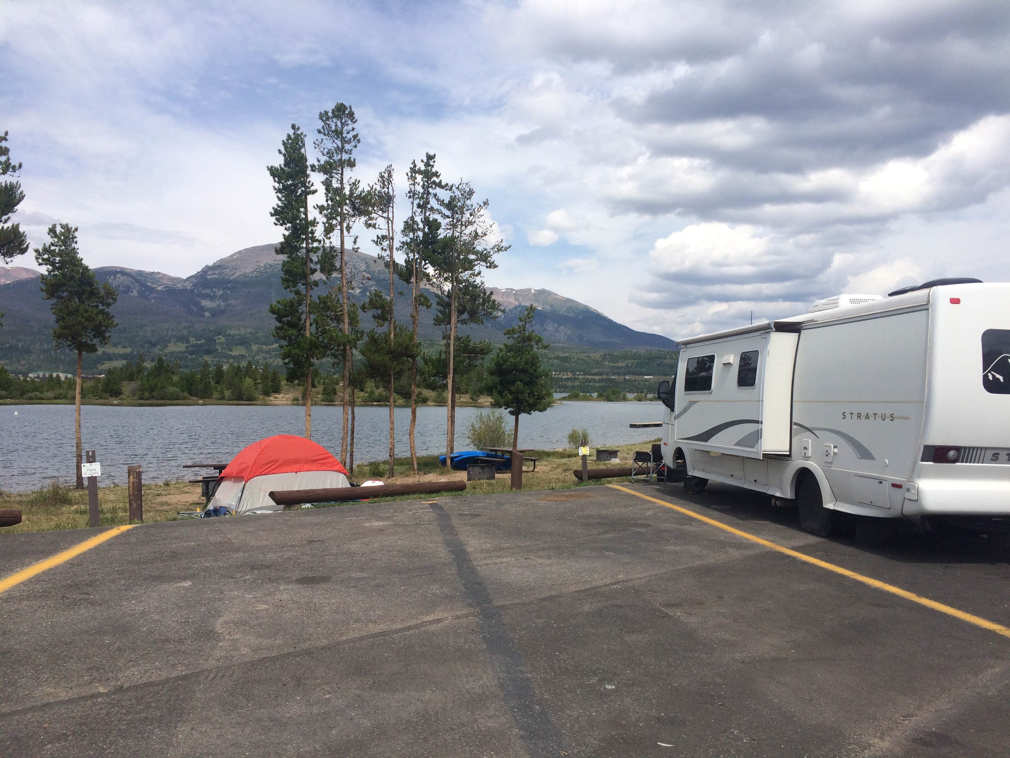 dan N.'s photo at Pine Cove Campground near Copper Mountain, CO