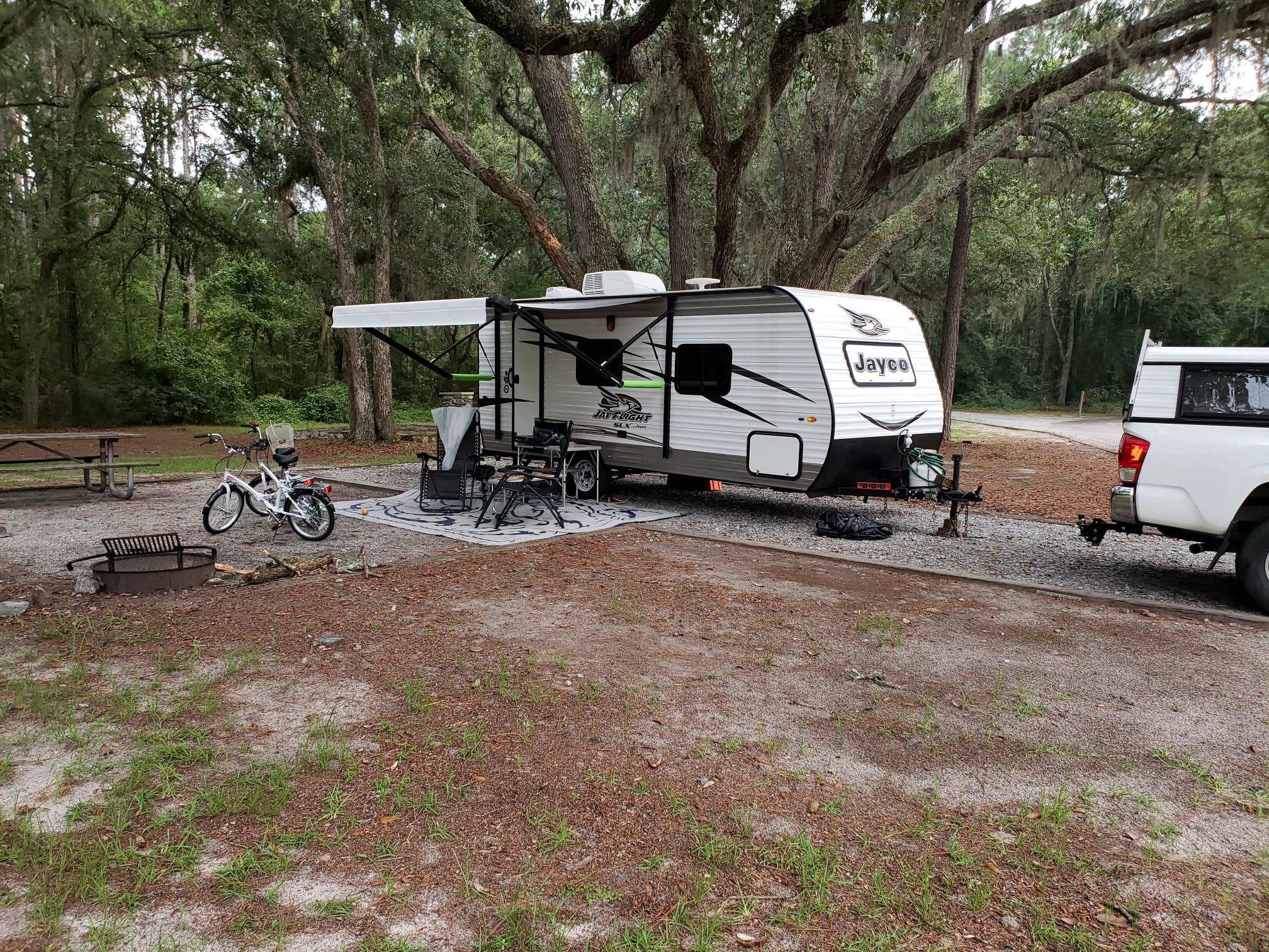 Larry M.'s photo of rv camping at Reed Bingham State Park Campground near Doerun, GA