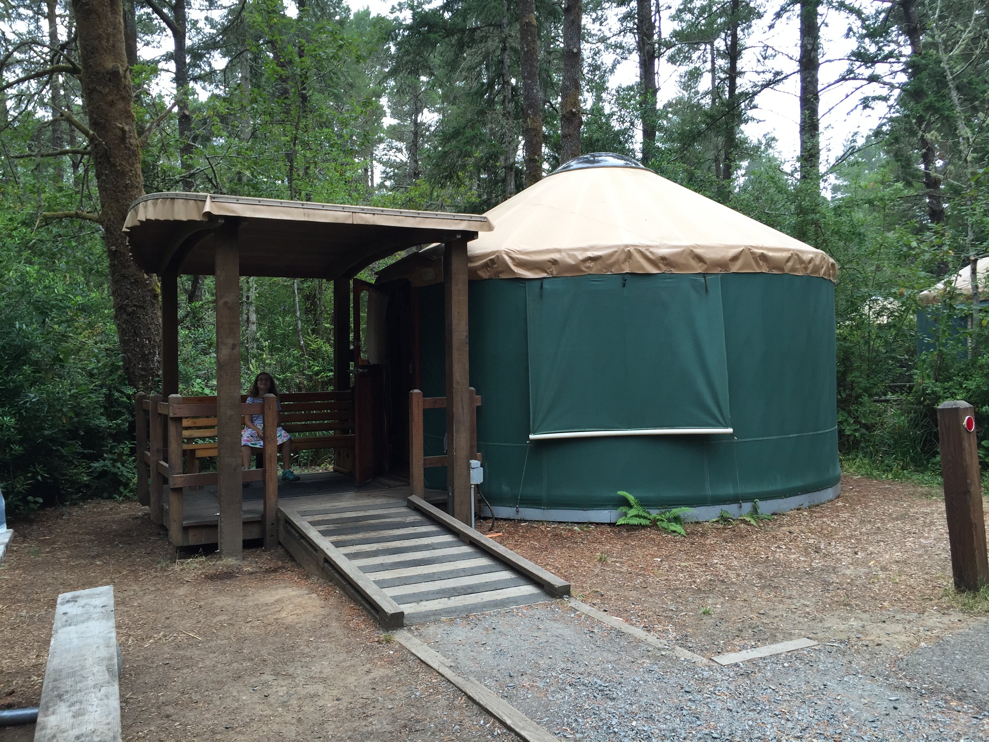The Yurt.