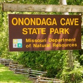 Review photo of Onondaga Cave State Park Campground by Stephanie T., July 31, 2016