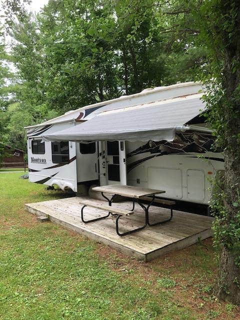 The Dyrt's photo at Bonnie Brae Campground near Averill Park, NY