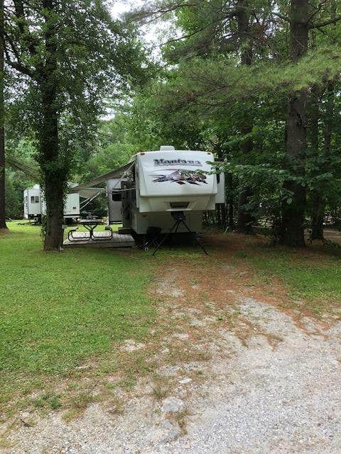 The Dyrt's photo at Bonnie Brae Campground near Washington, MA