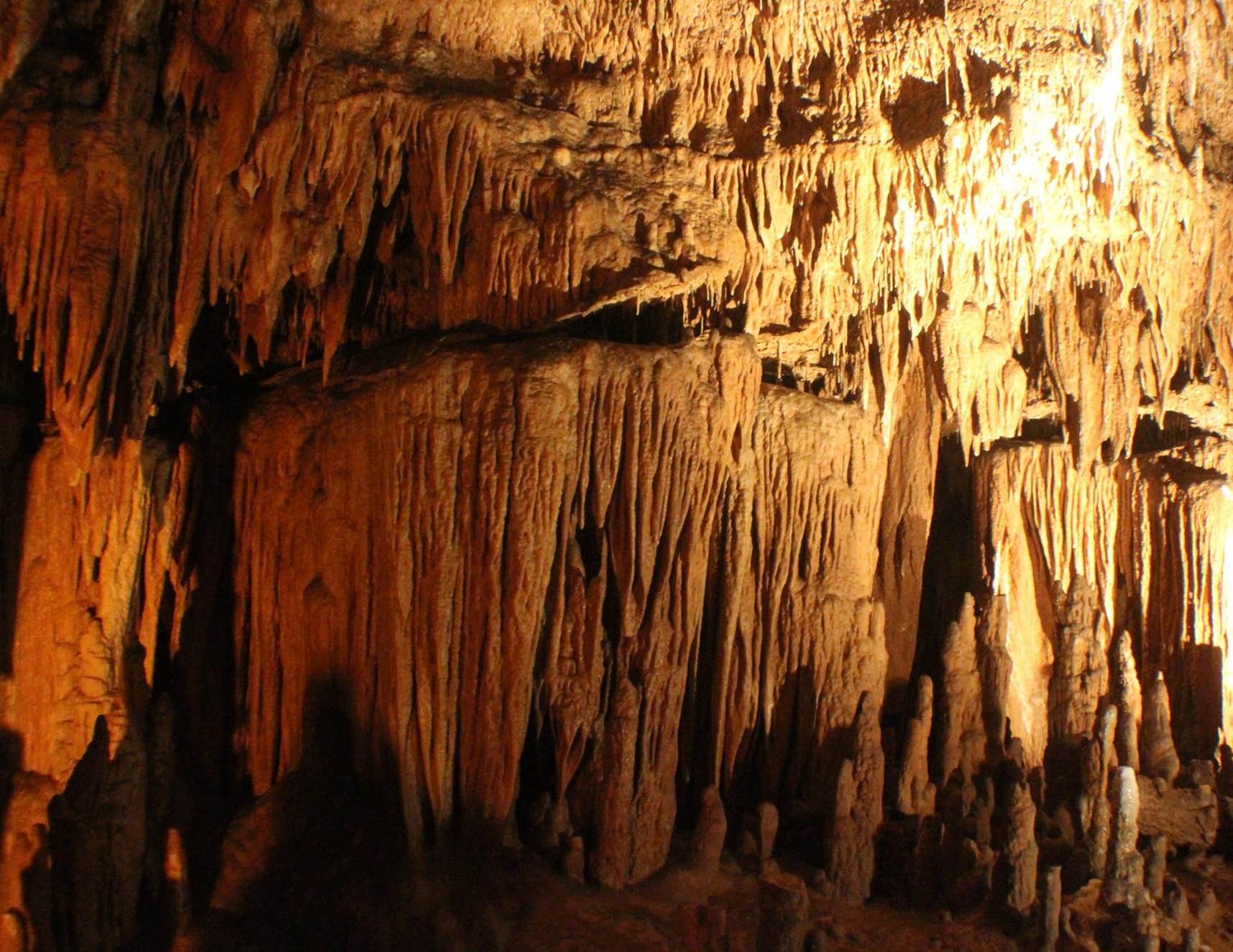 Camper submitted image from Onondaga Cave State Park Campground - 2