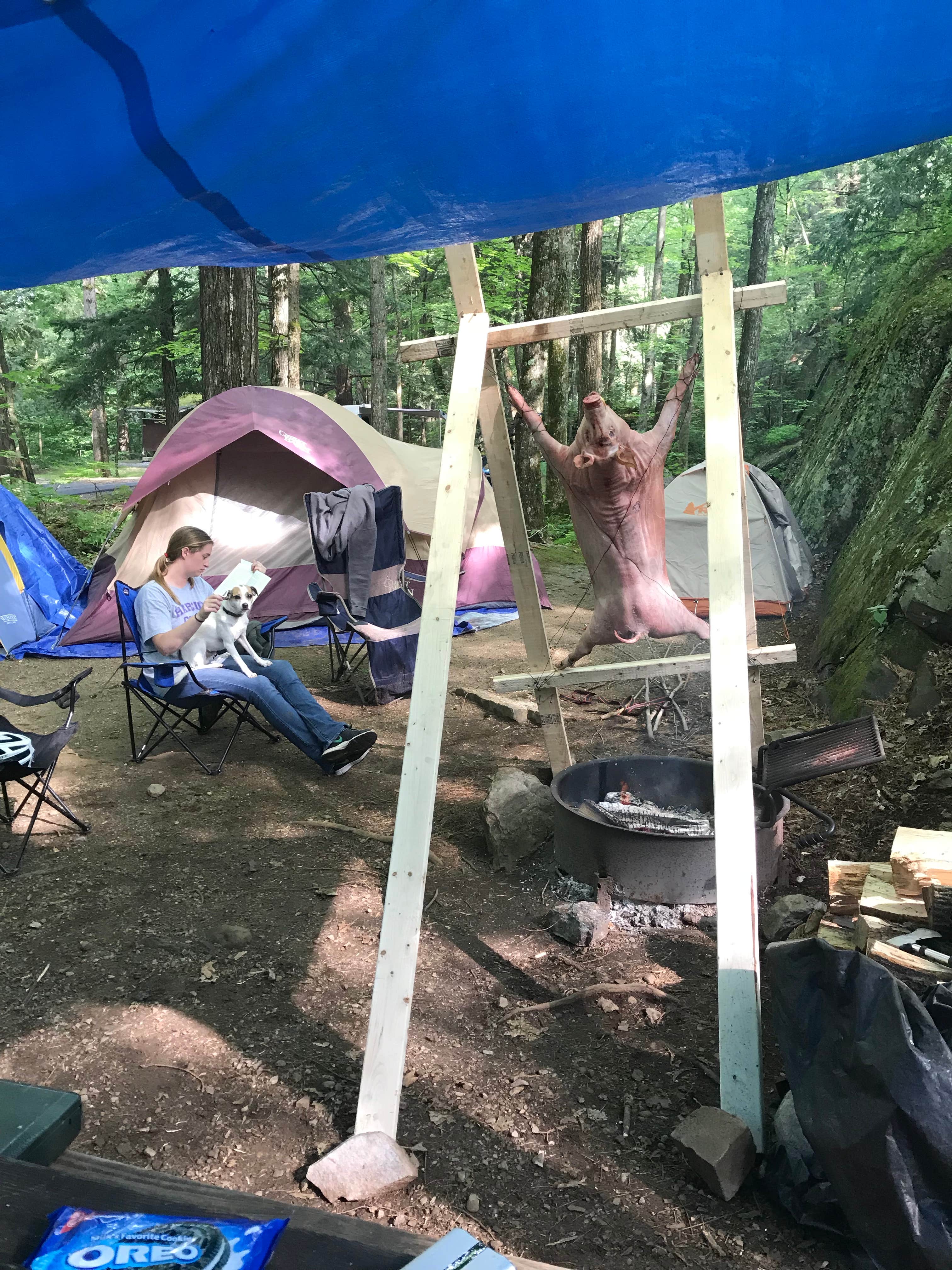 Branbury State Park Campground