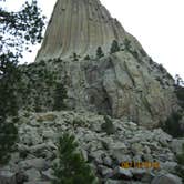 Review photo of Belle Fourche Campground at Devils Tower — Devils Tower National Monument by Brandie B., August 21, 2018