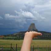 Review photo of Belle Fourche Campground at Devils Tower — Devils Tower National Monument by Brandie B., August 21, 2018