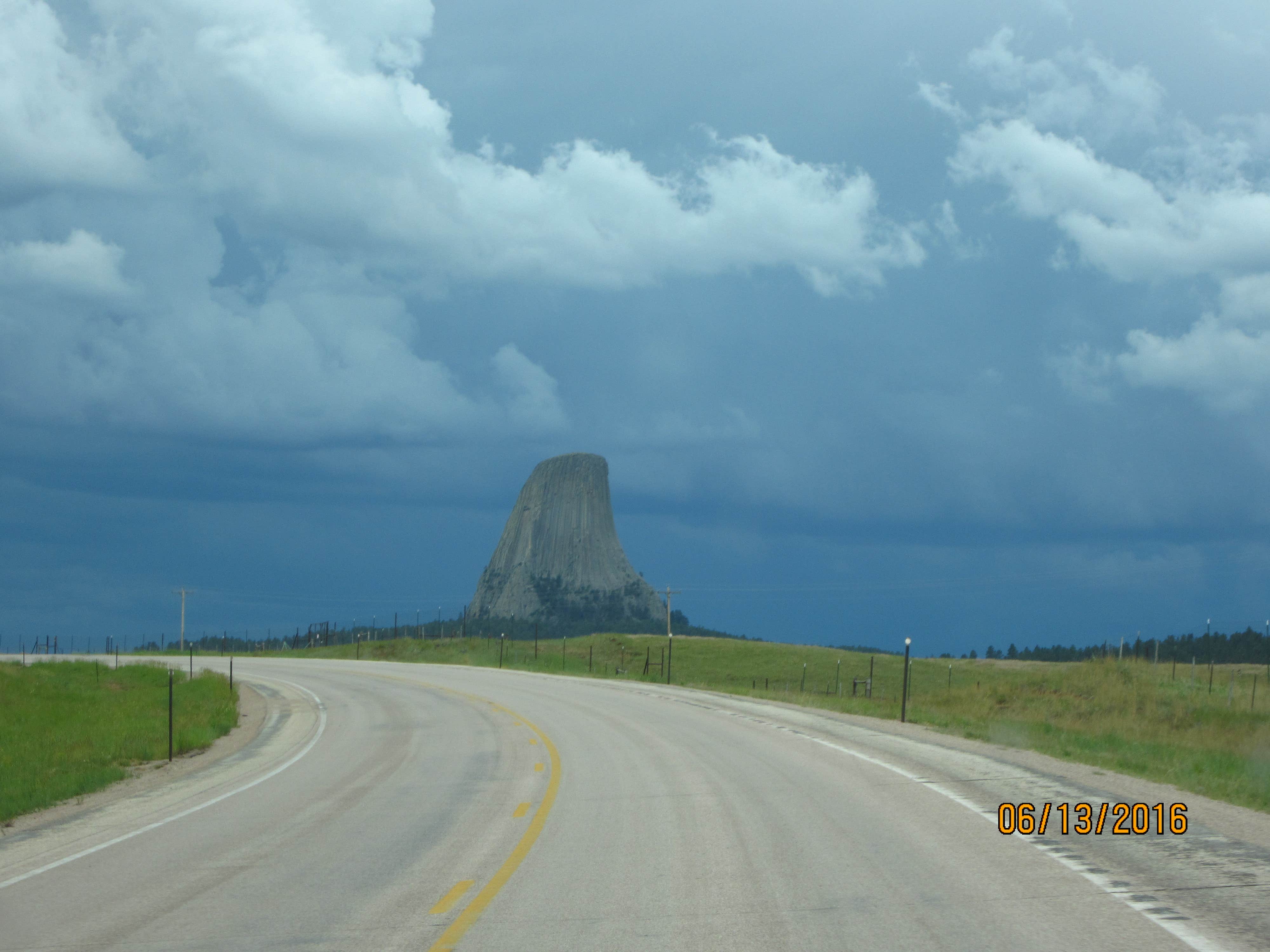 Camper submitted image from Belle Fourche Campground at Devils Tower — Devils Tower National Monument - 3