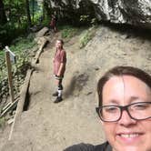 Review photo of Fall Creek Falls State Park Campground by Alicia B., July 31, 2016