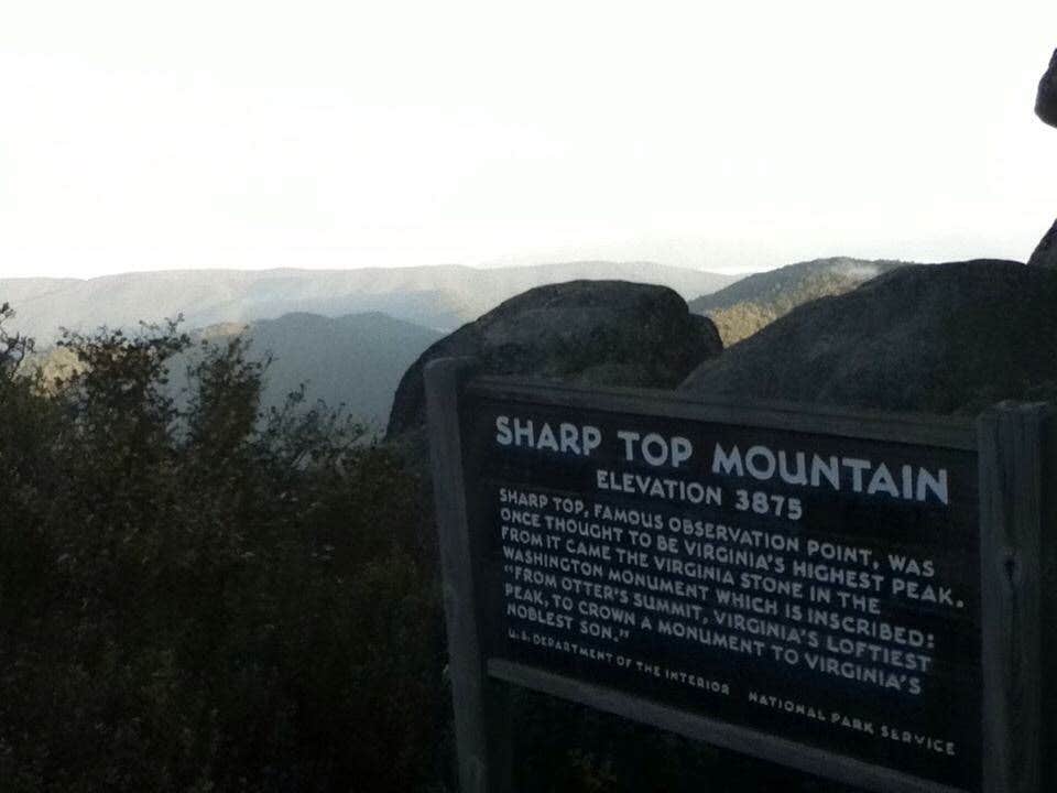 Camper submitted image from Peaks Of Otter Campground — Blue Ridge Parkway - 5