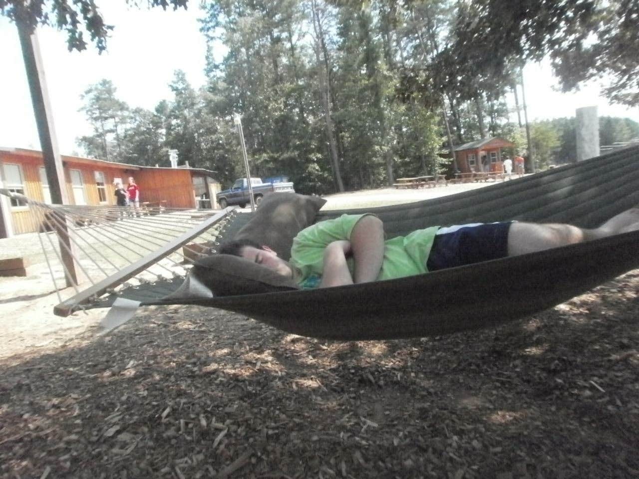 Camper submitted image from Horseshoe Flats Campground - 3
