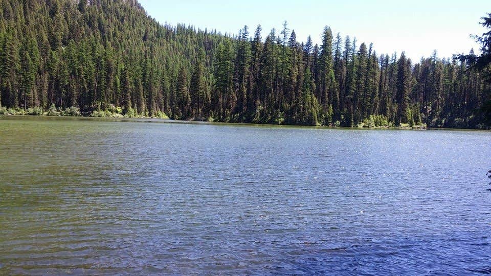 Camper-submitted photo at Lake Alva Campground near Condon, MT