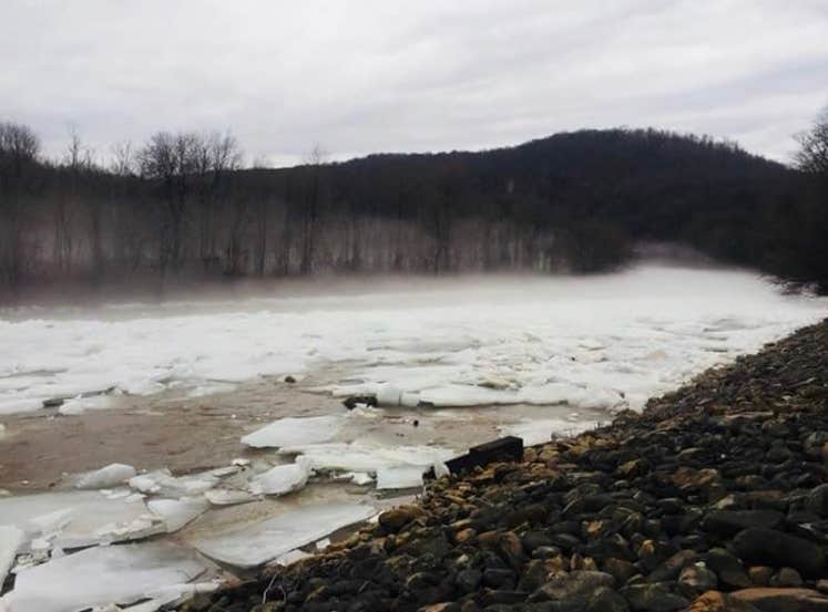 Robert W. Craig Jennings Randolph Lake Camping The Dyrt