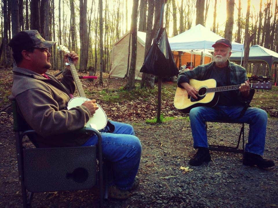 Ash V.'s photo at Bishop Knob Campground near Summersville, WV