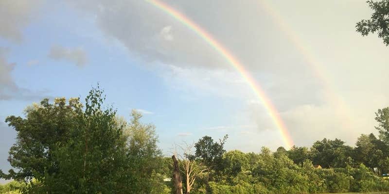 Camper submitted image from Chester Woods Park