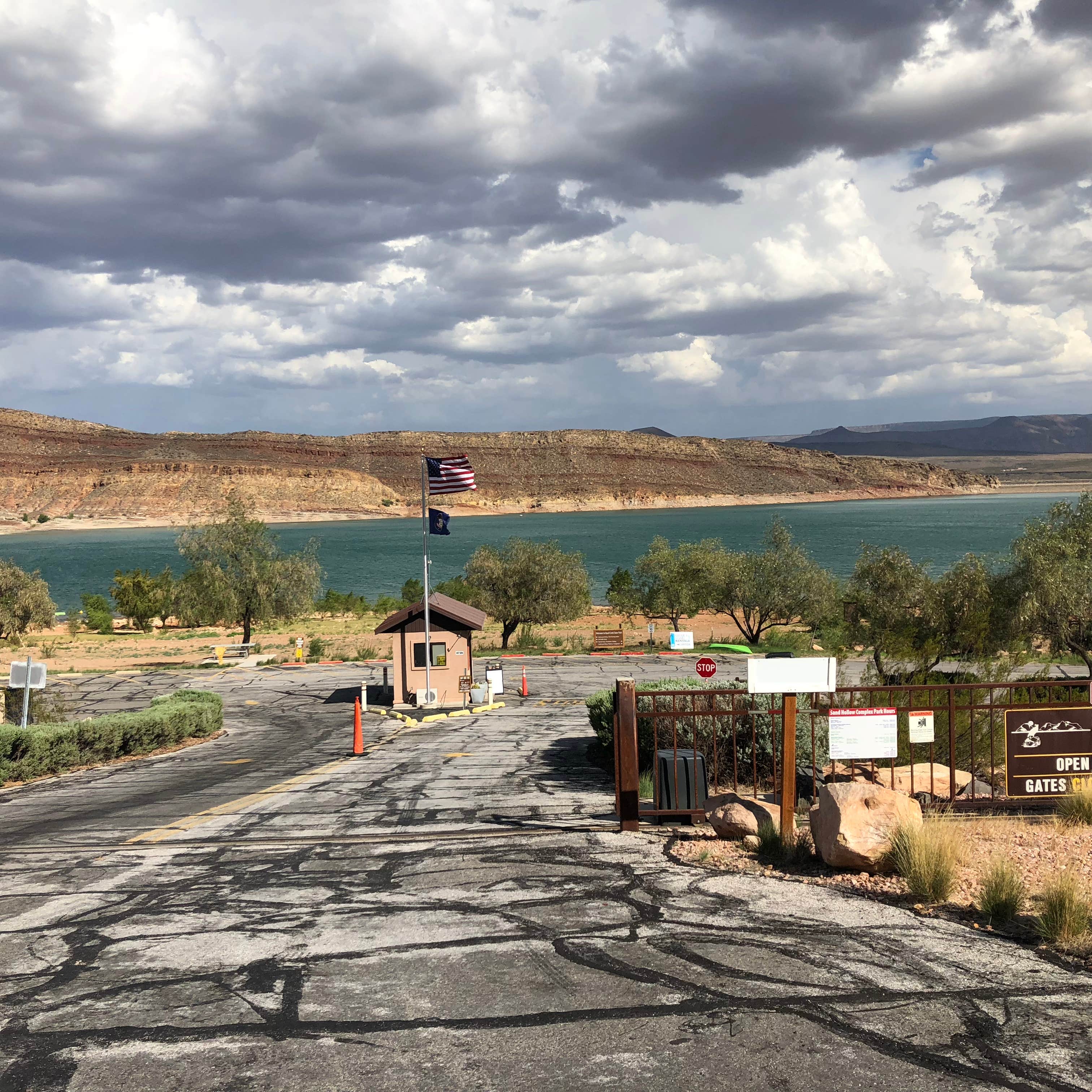 Camper-submitted photo at Quail Creek State Park Campground near St. George, UT