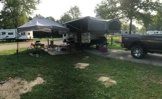 Caleb S.'s photo at Hueston Woods State Park Campground in Ohio