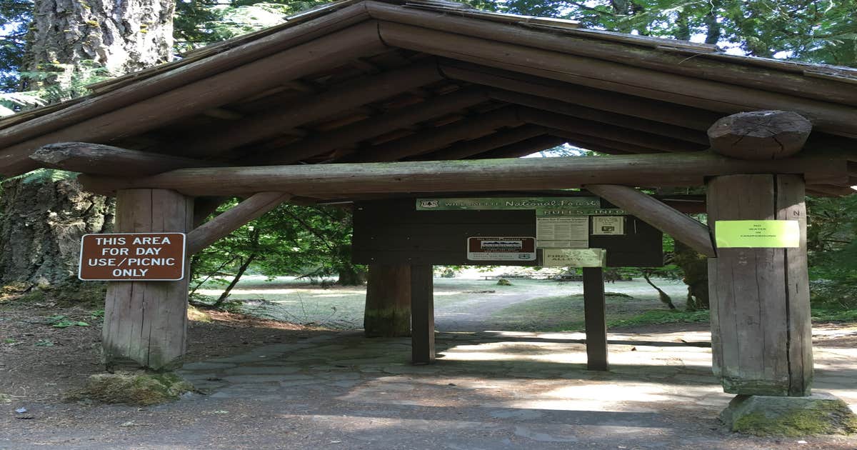Blue Pool Campground (Middle Fork Ranger District)