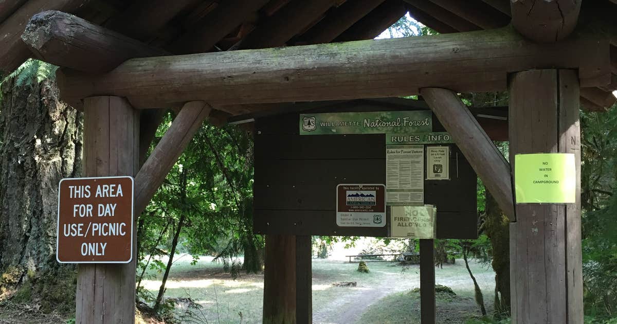 Blue Pool Campground (Middle Fork Ranger District)