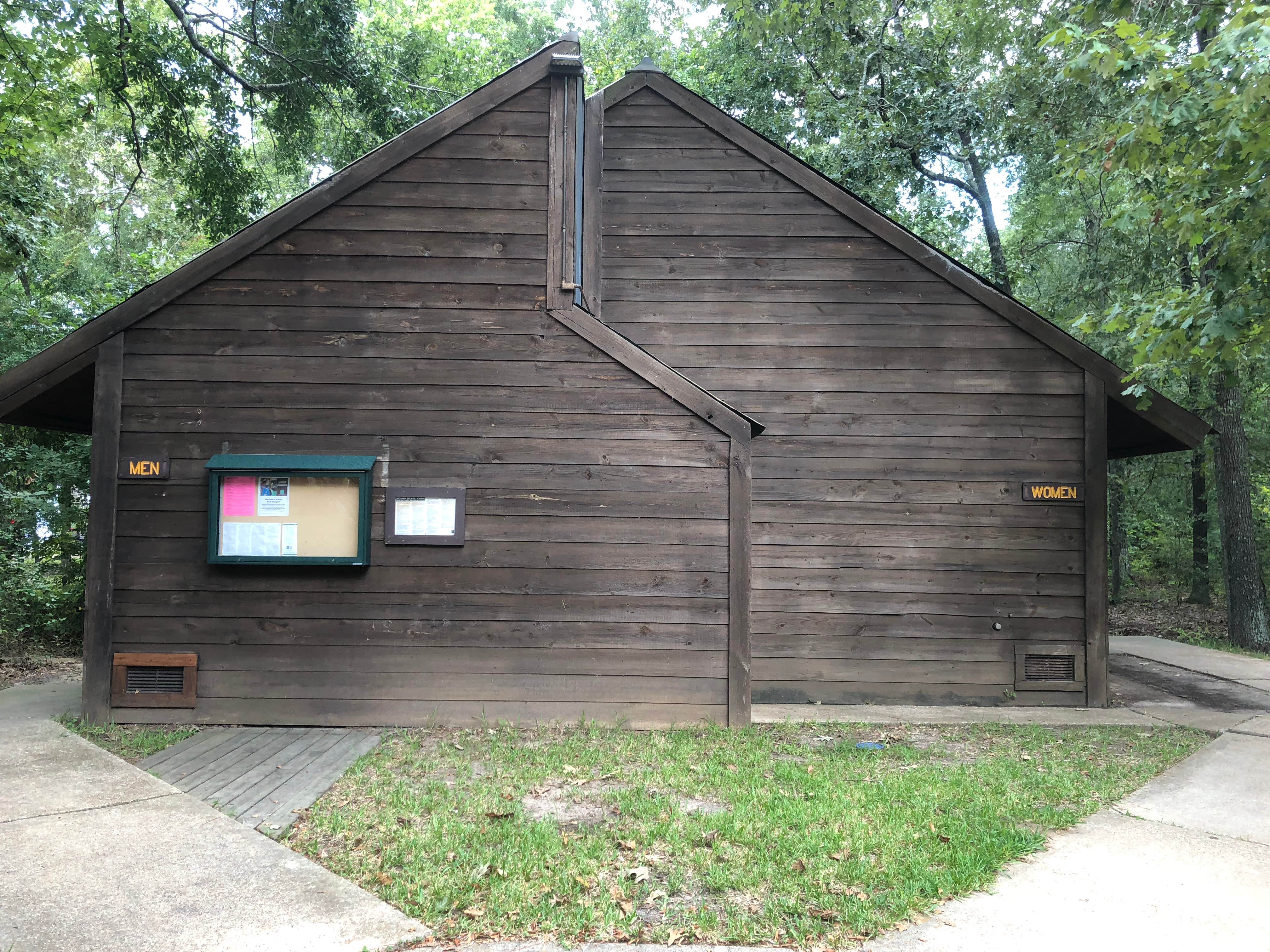 Rachel W.'s photo of glamping accommodations at Lake Livingston State Park Campground near Steinhagen Lake