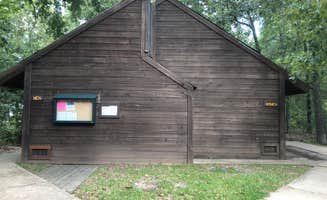 Rachel W.'s photo of glamping accommodations at Lake Livingston State Park Campground near Huntsville, TX