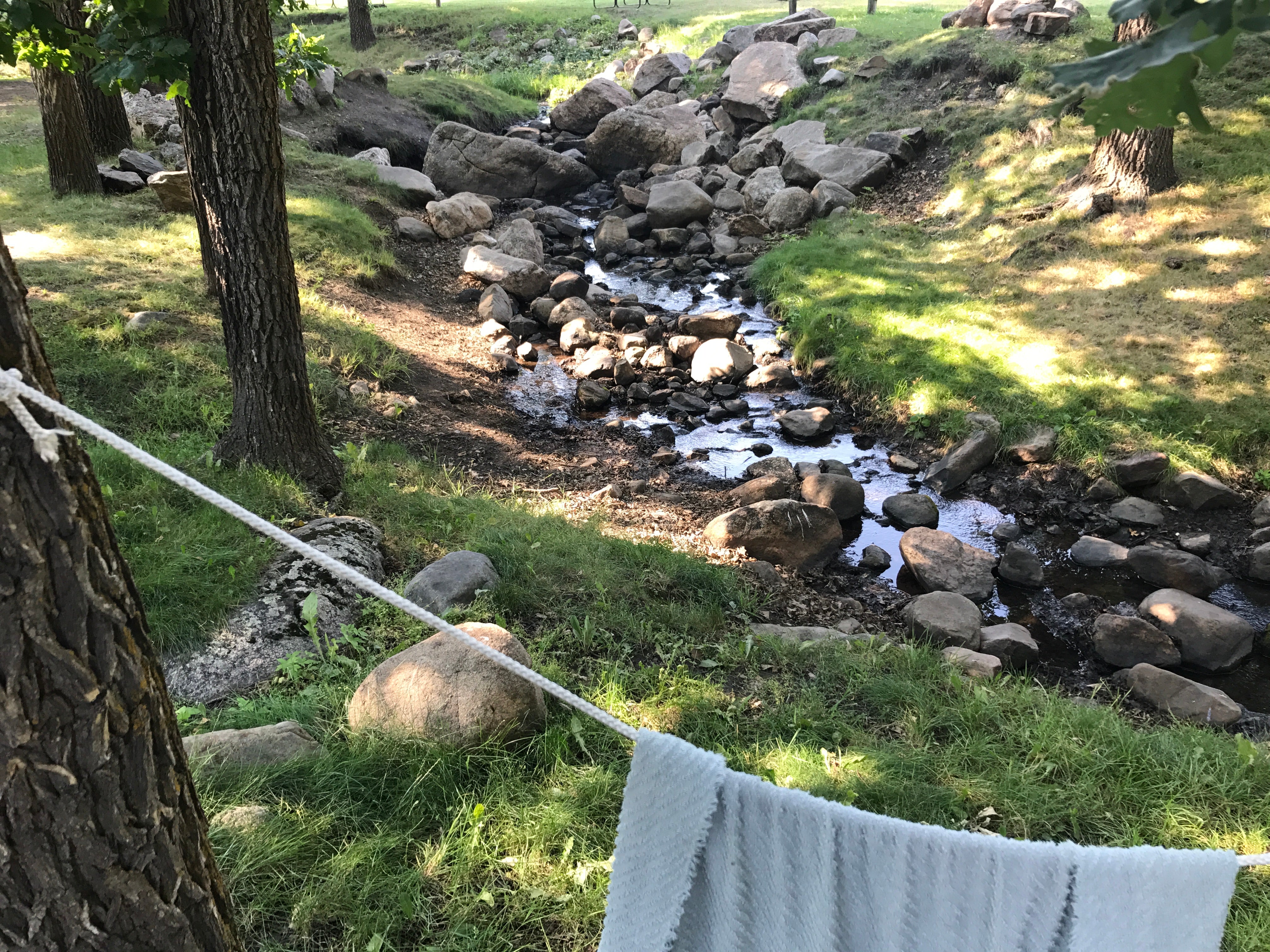 Camper submitted image from Spokane Creek Cabins & Campground - 1