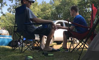 Adriane C.'s photo at Spokane Creek Cabins & Campground in South Dakota