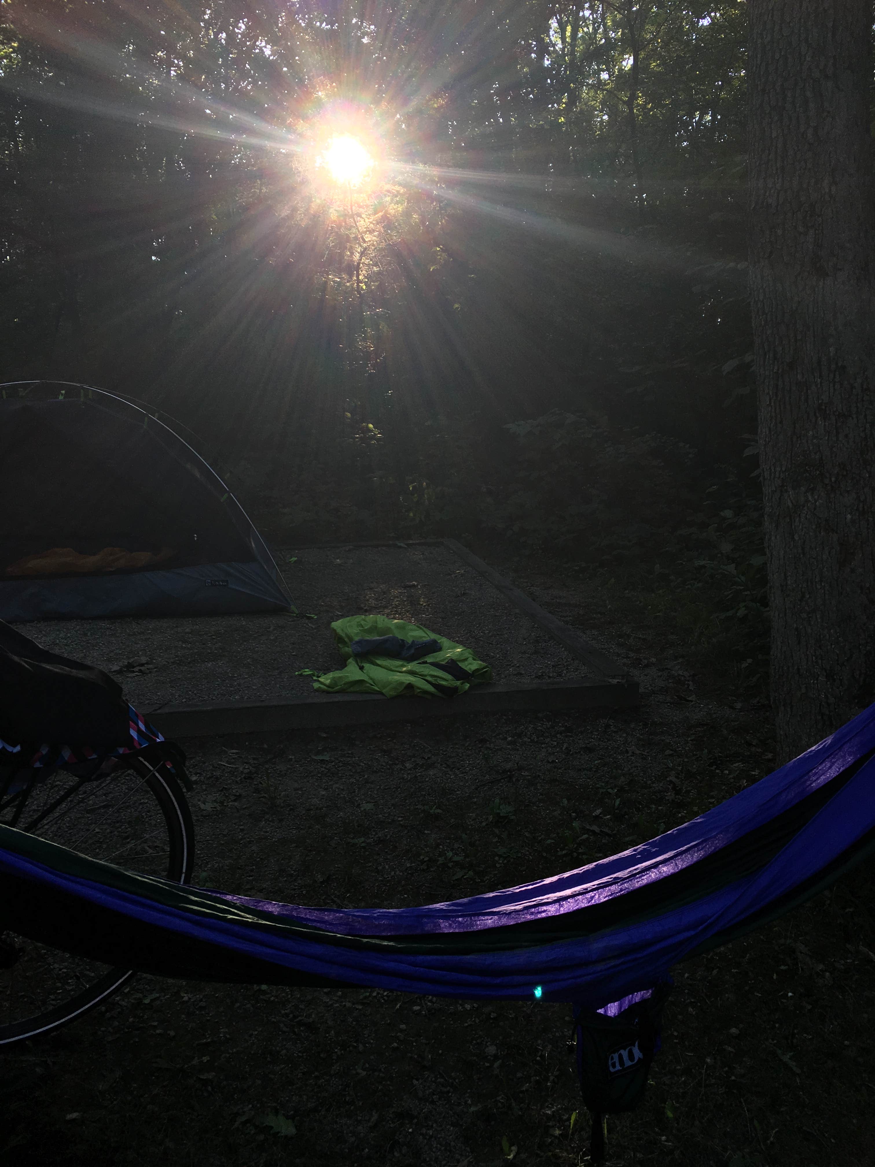 Camper submitted image from Thomas Woods Campground - 4