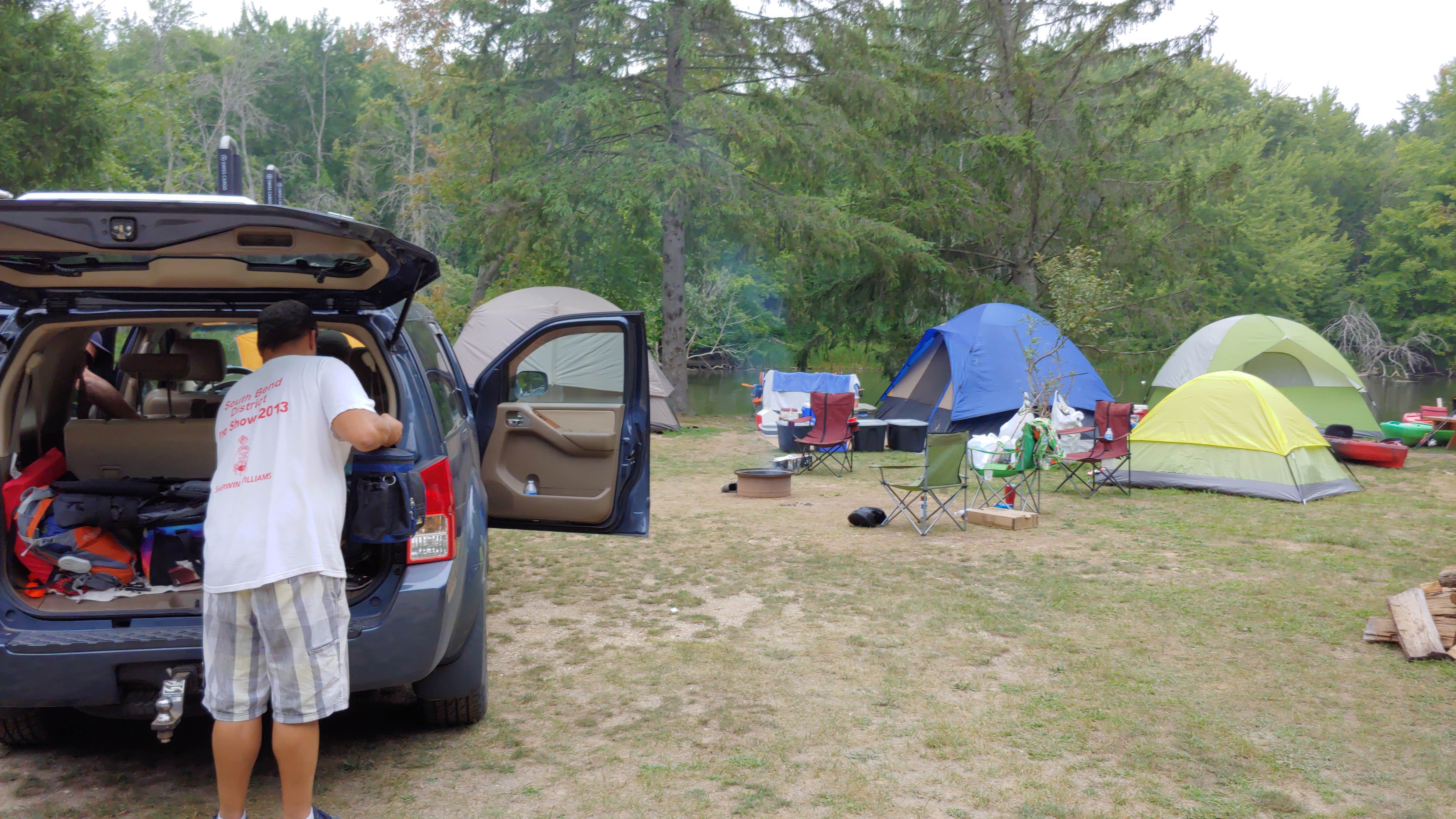 Camper submitted image from Matson's Big Manistee River Campground - 3