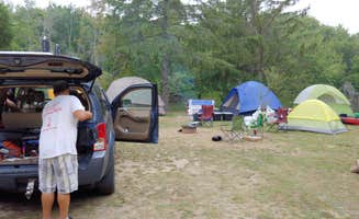 Shawn M.'s photo at Matson's Big Manistee River Campground near Manistee, MI