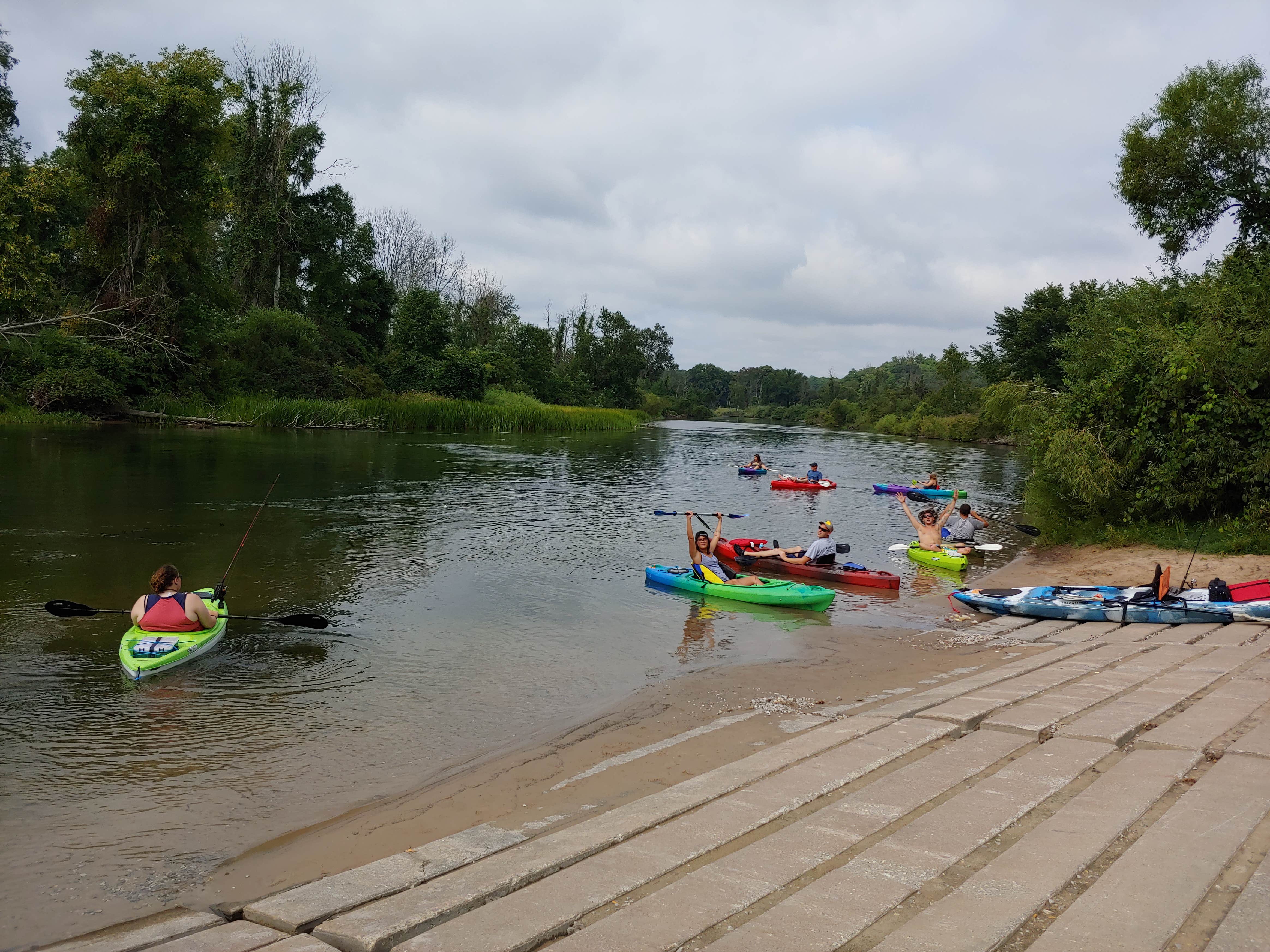 Camper submitted image from Matson's Big Manistee River Campground - 2