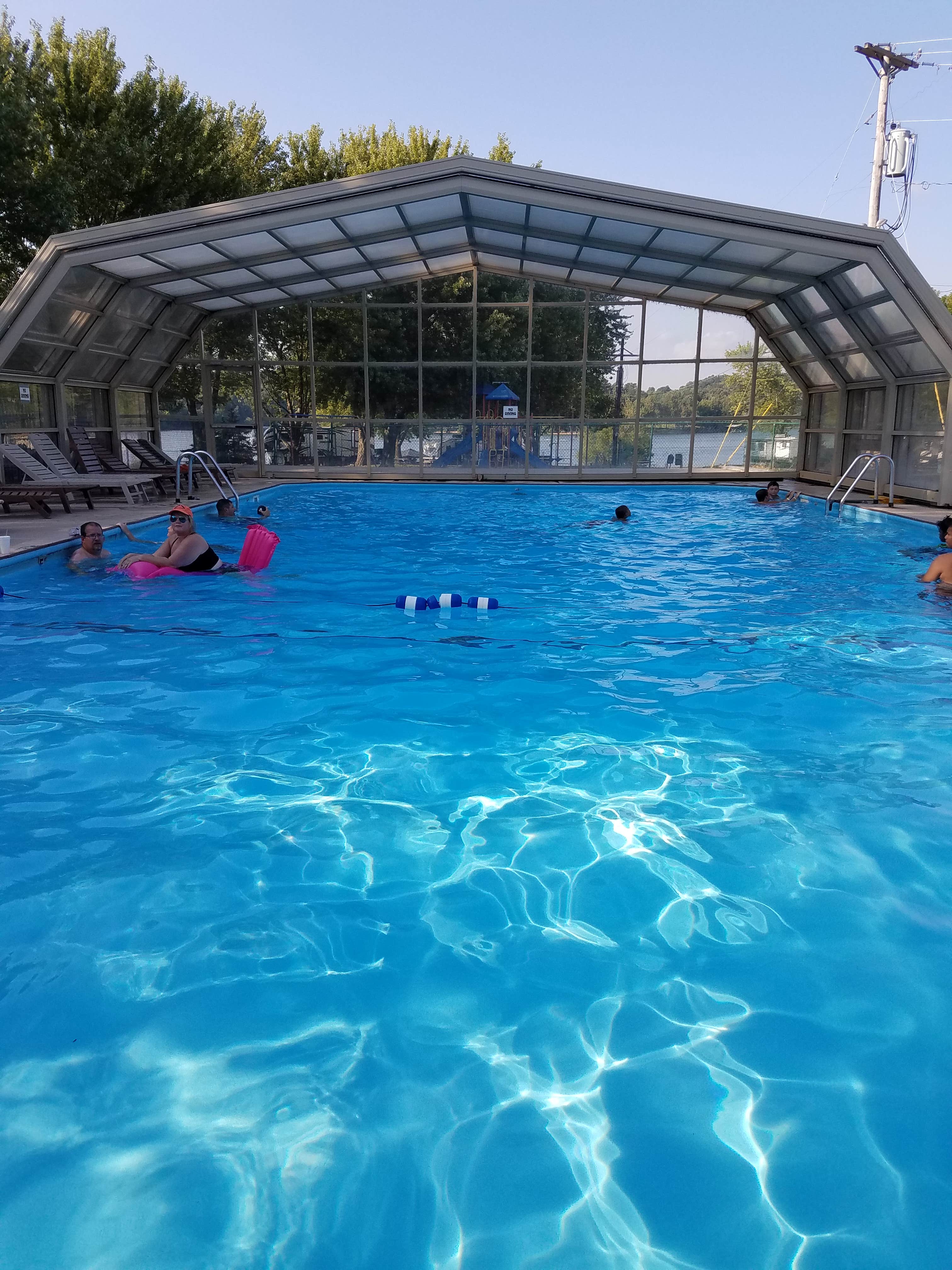 Camper-submitted photo at KOA Campground Kentucky Lakes Prizer Point near Cadiz, KY