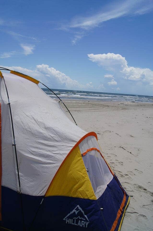 Tina H.'s photo at Mustang Island State Park Campground near Mathis, TX