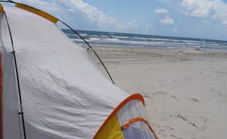Tina H.'s photo at Mustang Island State Park Campground near Mathis, TX