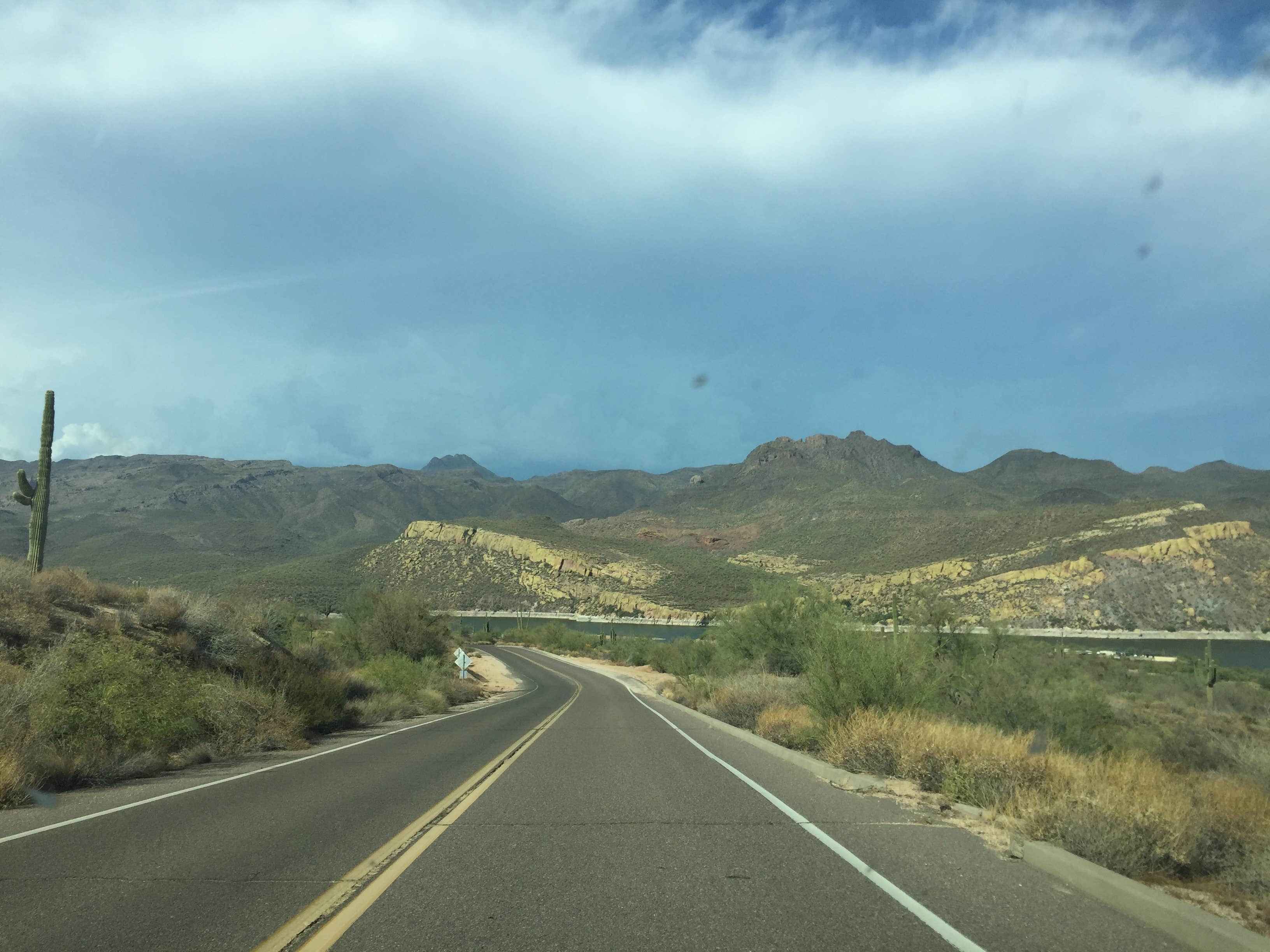 Camper-submitted photo at Bartlett Flat near Gilbert, AZ