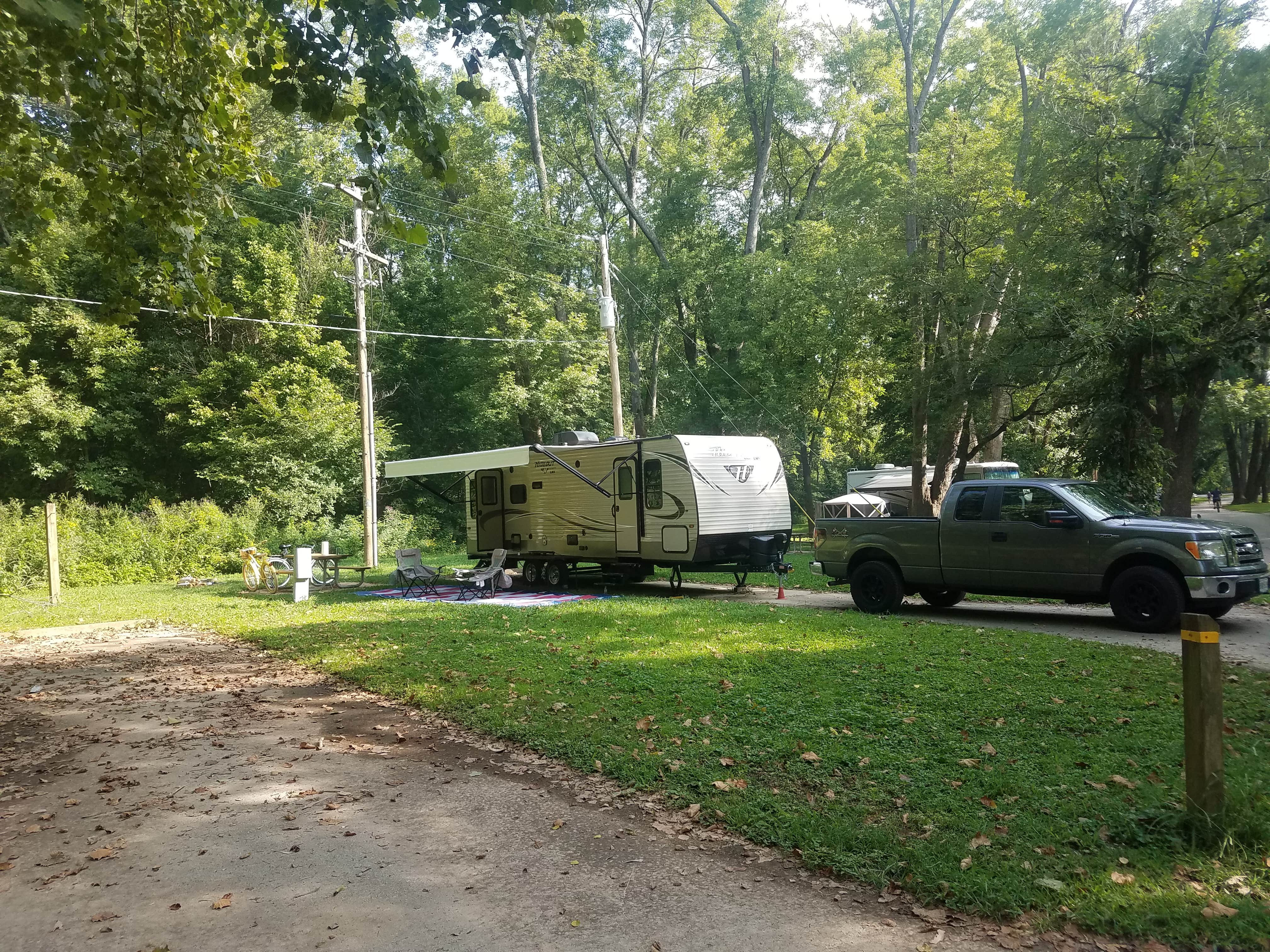 Stacy D.'s photo of rv camping at Meramec State Park Campground near Farmington, MO
