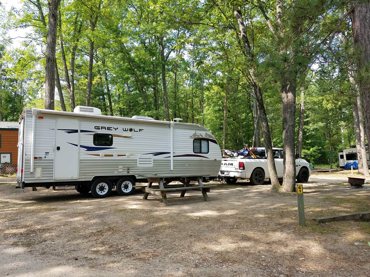 Camper submitted image from Higgins Lake-Roscommon KOA - 2