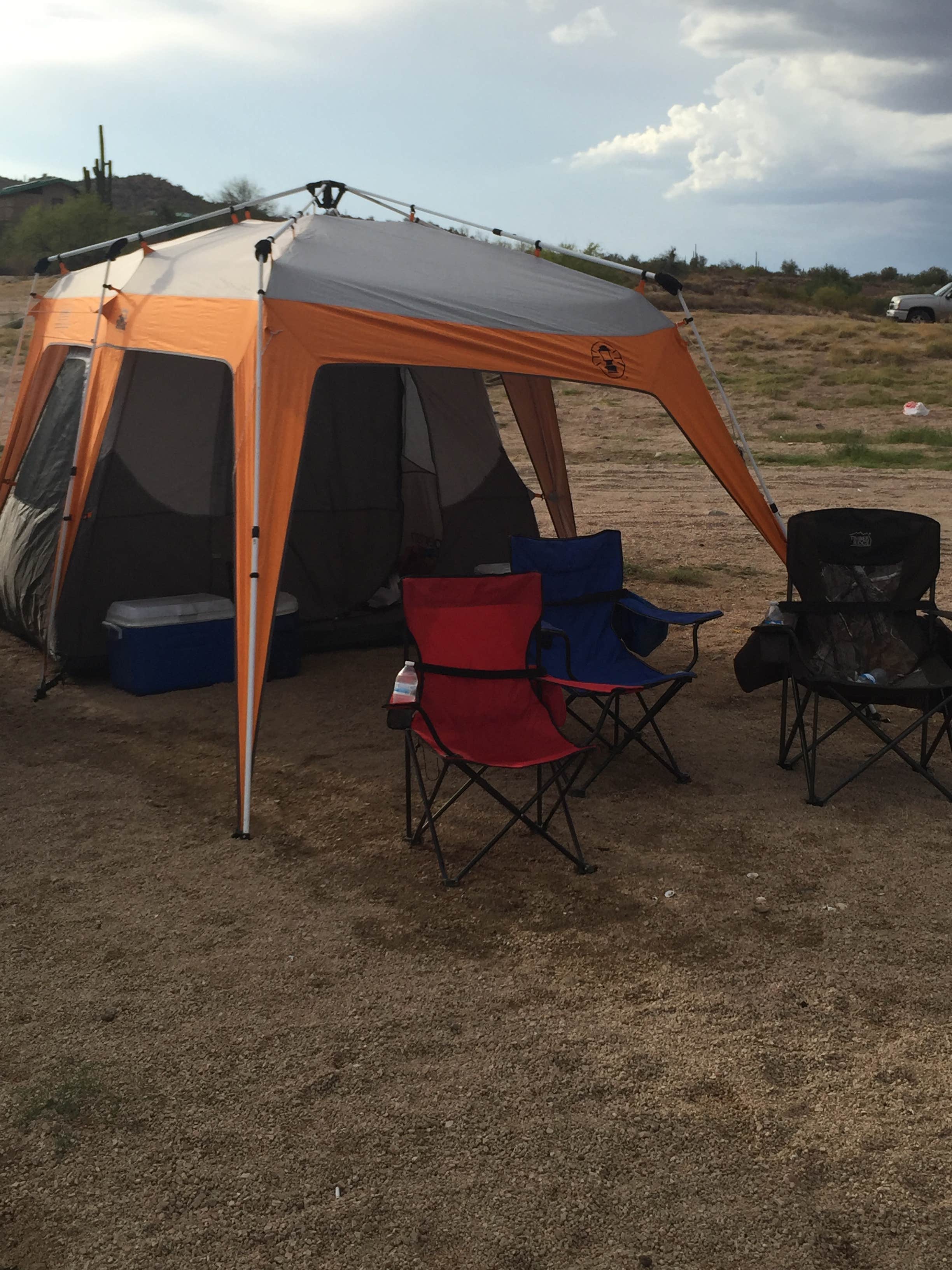 Liza C.'s photo at Bartlett Flat near Anthem, AZ