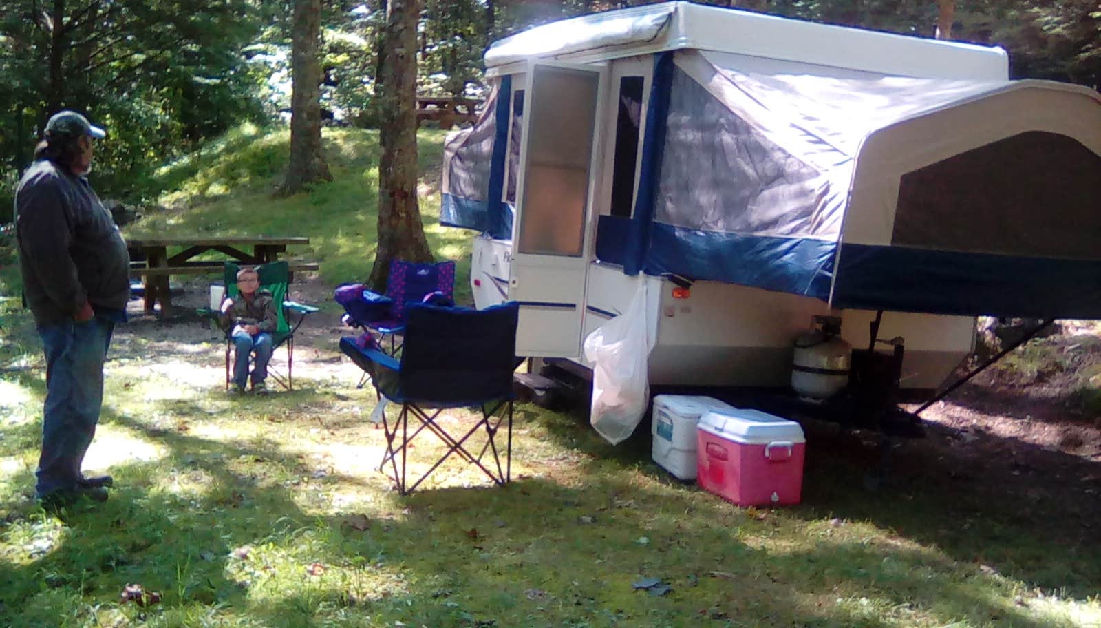 Camper submitted image from Comers Rock Campground - 2