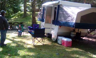 Kathy L.'s photo at Comers Rock Campground near Speedwell, VA