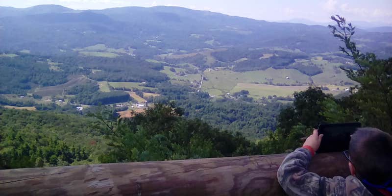 Camper submitted image from Comers Rock Campground